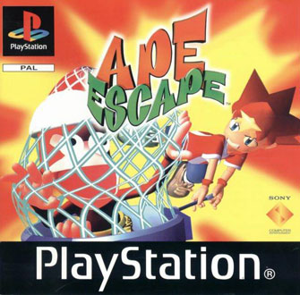 Carátula del juego Ape Escape (PSX)