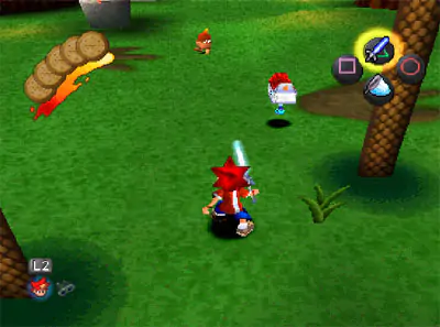 Imagen de la descarga de Ape Escape