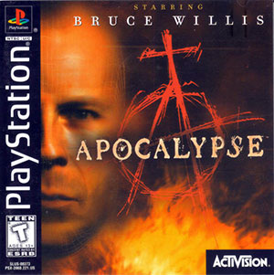 Carátula del juego Apocalypse (PSX)