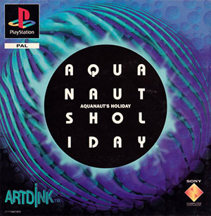 Juego online Aquanaut's Holiday (PSX)