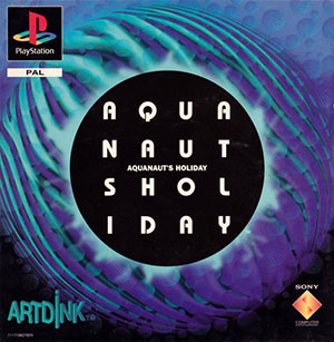 Carátula del juego Aquanaut's Holiday (PSX)