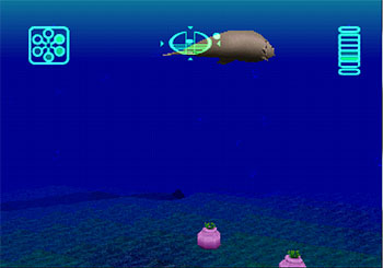 Pantallazo del juego online Aquanaut's Holiday (PSX)