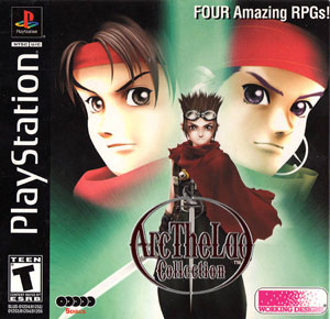 Carátula del juego Arc the Lad Collection - Arc the Lad II (PSX)