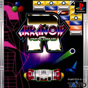 Carátula del juego Arkanoid Returns (PSX)