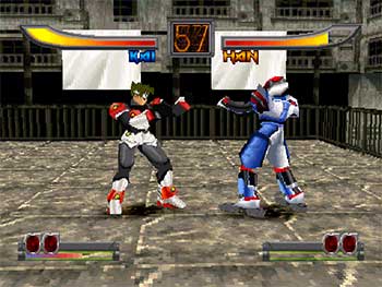 Pantallazo del juego online Armed Fighter (PSX)