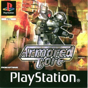 Carátula del juego Armored Core (PSX)