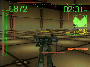 Pantallazo del juego online Armored Core (PSX)