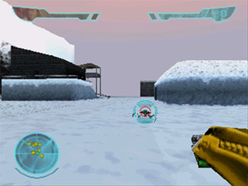 Pantallazo del juego online Armorines Project S.W.A.R.M. (PSX)