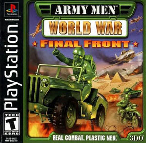 Carátula del juego Army Men World War - Final Front (PSX)