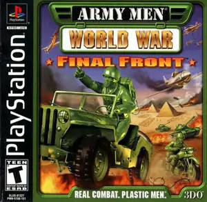 Portada de la descarga de Army Men: World War – Final Front
