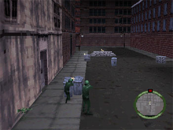 Pantallazo del juego online Army Men World War - Final Front (PSX)