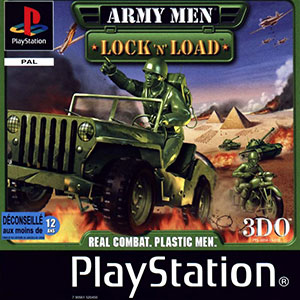 Carátula del juego Army Men Lock 'N' Load (PSX)