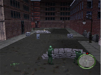 Pantallazo del juego online Army Men Lock 'N' Load (PSX)