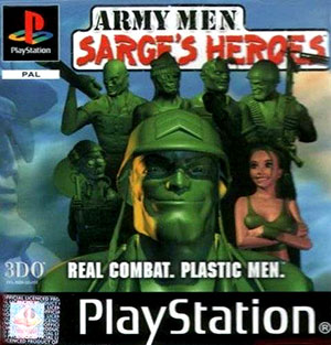 Carátula del juego Army Men Sarge's Heroes (PSX)