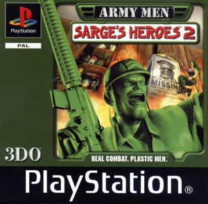 Carátula del juego Army Men - Sarge's Heroes 2 (PSX)