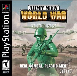 Carátula del juego Army Men World War (PSX)