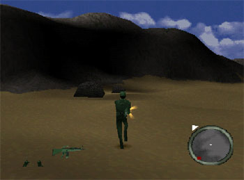 Pantallazo del juego online Army Men World War (PSX)