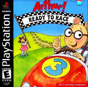 Carátula del juego Arthur Ready to Race (PSX)