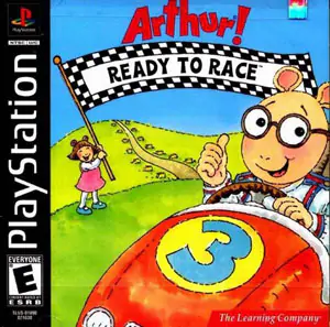 Portada de la descarga de Arthur Ready to Race
