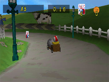 Pantallazo del juego online Arthur Ready to Race (PSX)