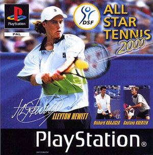 Carátula del juego All Star Tennis 2000 (PSX)