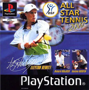 Portada de la descarga de All Star Tennis 2000