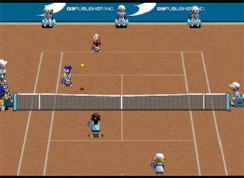 Pantallazo del juego online All Star Tennis 2000 (PSX)