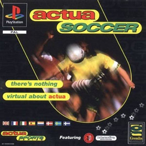 Carátula del juego Actua Soccer (PSX)