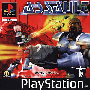 Carátula del juego Assault (PSX)