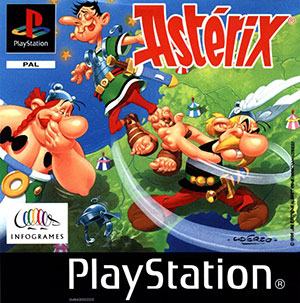 Carátula del juego Asterix (PSX)