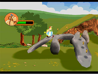 Pantallazo del juego online Asterix (PSX)