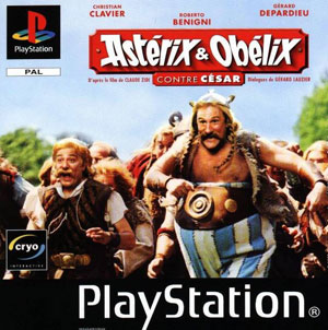 Carátula del juego Asterix & Obelix Contra Cesar (PSX)