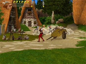 Pantallazo del juego online Asterix & Obelix Contra Cesar (PSX)