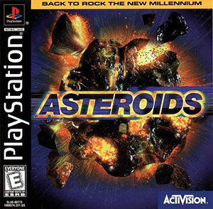 Carátula del juego Asteroids (PSX)