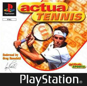 Carátula del juego Actua Tennis (PSX)