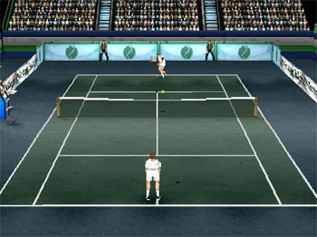 Pantallazo del juego online Actua Tennis (PSX)