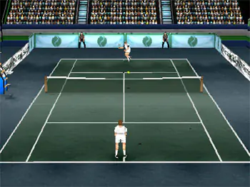 Imagen de la descarga de Actua Tennis