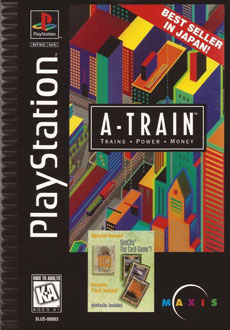 Carátula del juego A-Train (PSX)