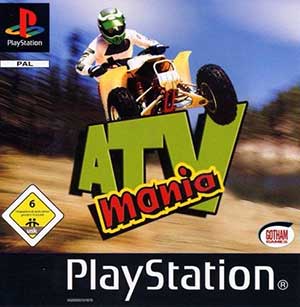 Carátula del juego ATV Mania (PSX)