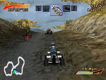 Pantallazo del juego online ATV Mania (PSX)