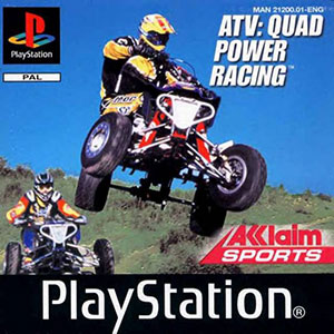 Carátula del juego ATV Quad Power Racing (PSX)