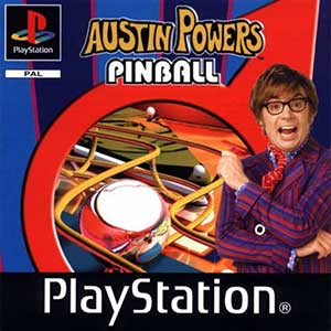 Carátula del juego Austin Powers Pinball (PSX)