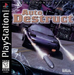 Carátula del juego Auto Destruct (PSX)