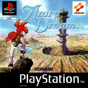 Carátula del juego Azure Dreams (PSX)