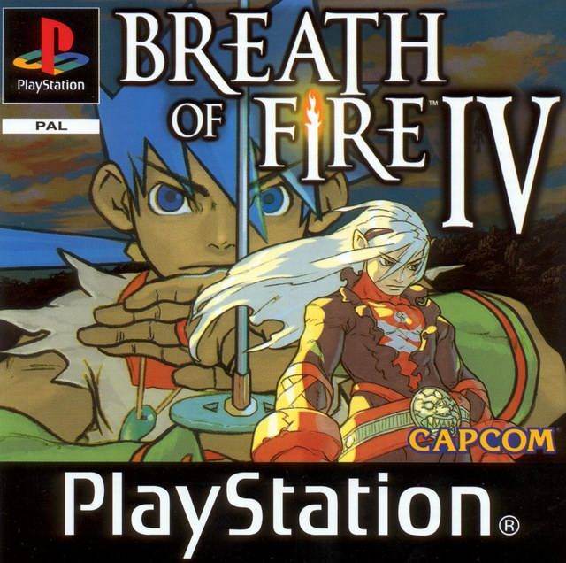 Carátula del juego Breath of Fire IV (PSX)