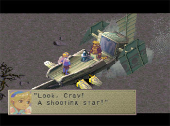 Pantallazo del juego online Breath of Fire IV (PSX)