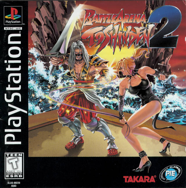 Juego online Battle Arena Toshinden 2 (PSX)