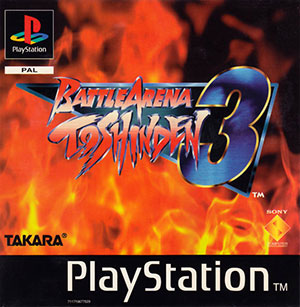 Carátula del juego Battle Arena Toshinden 3 (PSX)