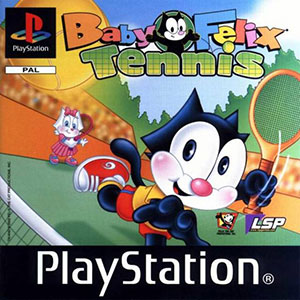 Carátula del juego Baby Felix Tennis (PSX)