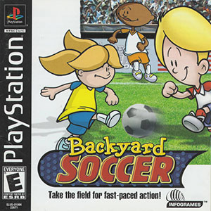 Carátula del juego Backyard Soccer (PSX)